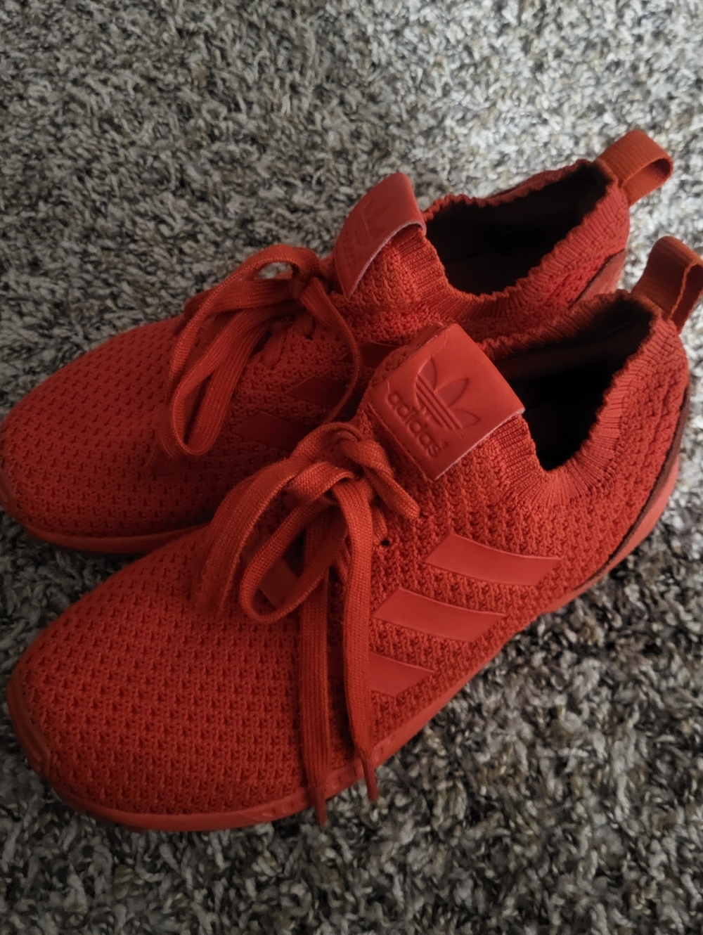 Adidas Red Sneakers